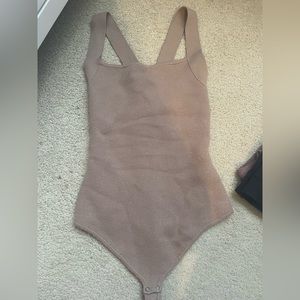 Abercrombie nude bodysuit - Worn once